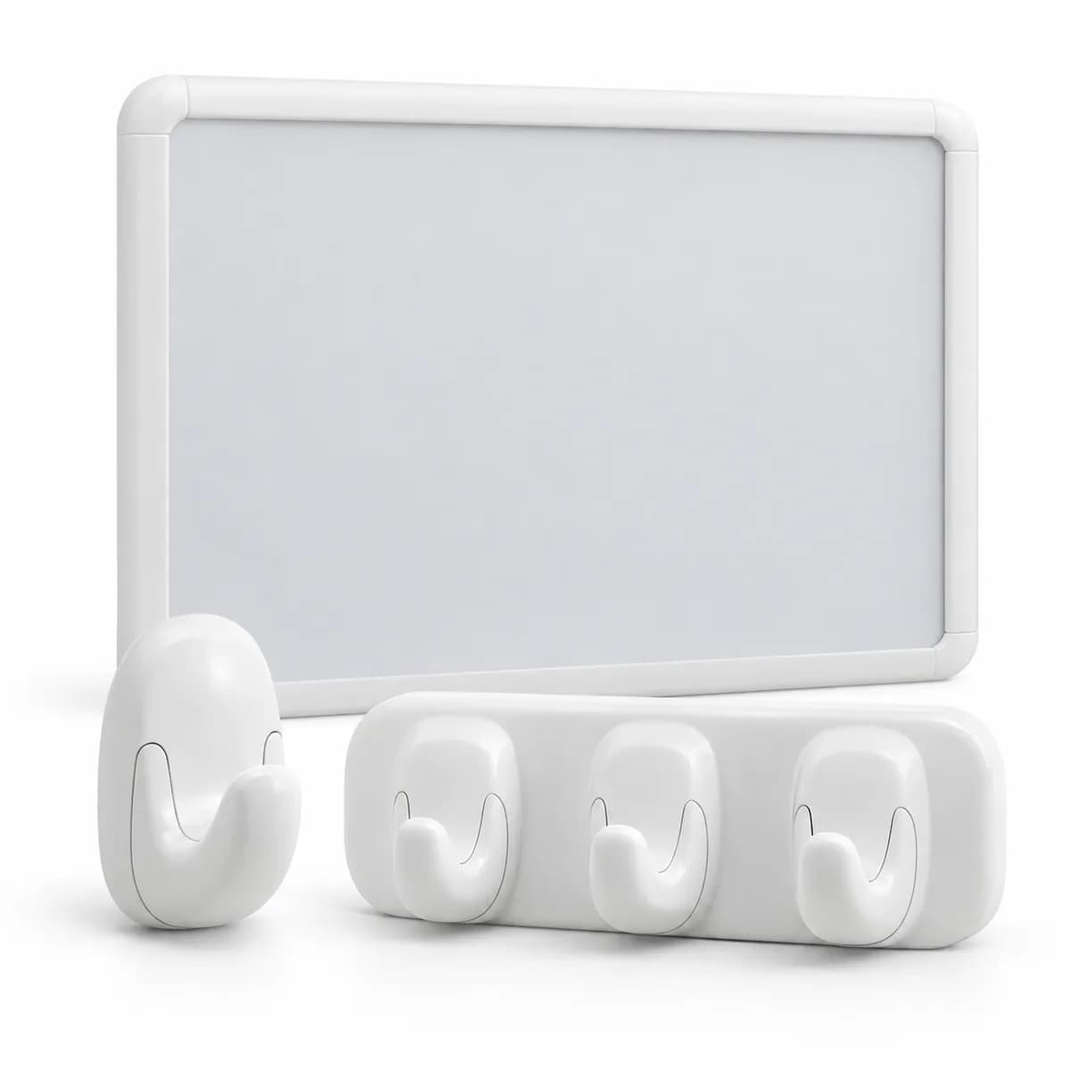 Anti-ligature hooks, noticeboards & room accessories