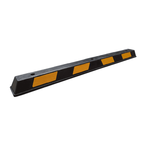 Premium rubber wheel stops