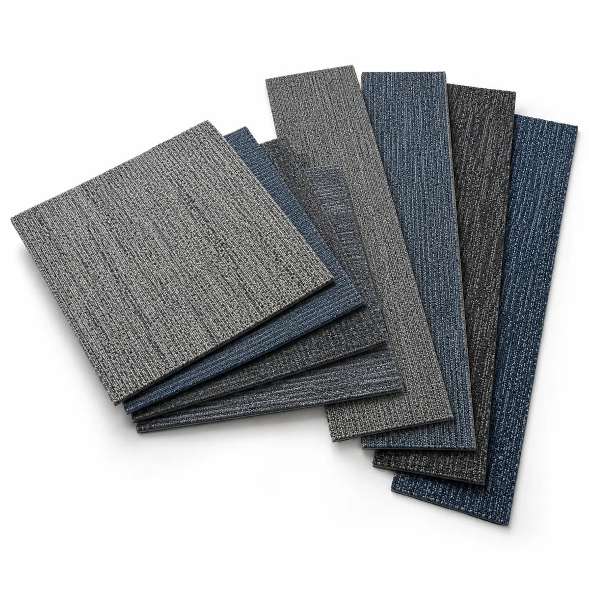 Carpet tiles & planks