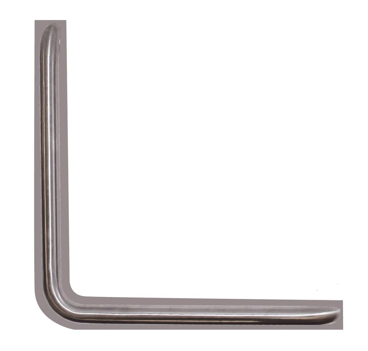 Anti-ligature 90° grab rail
