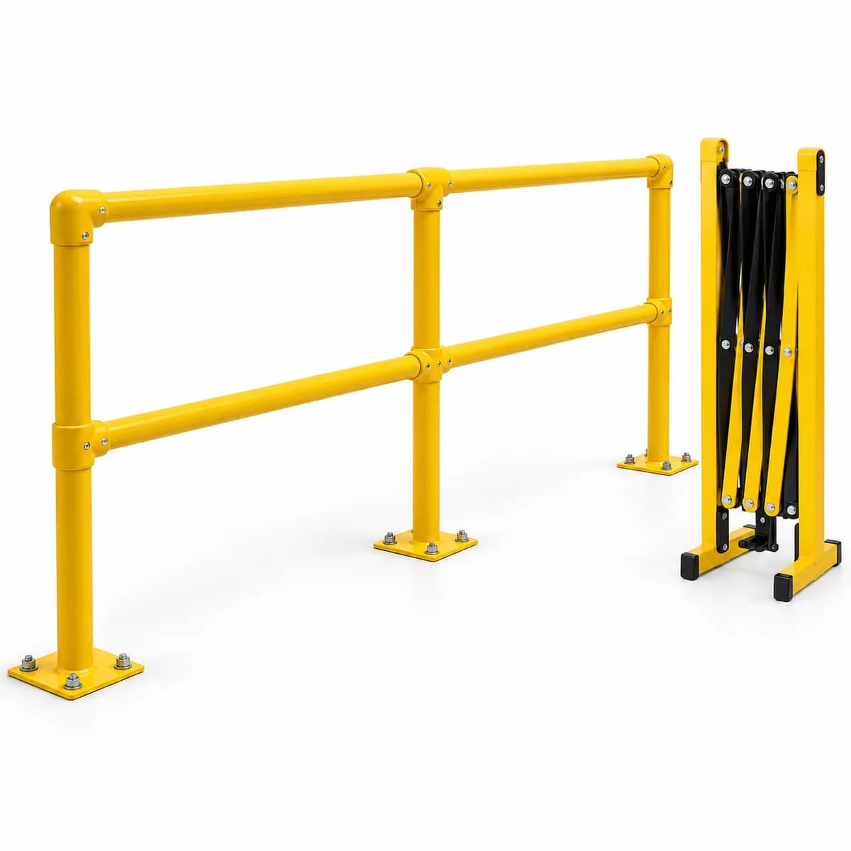 Pedestrian barriers & guard rails