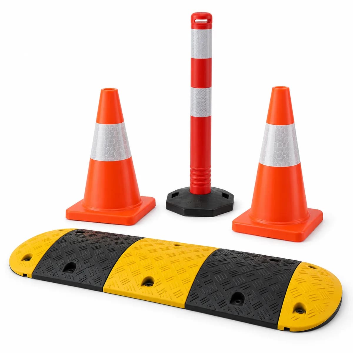 Speed humps & traffic control