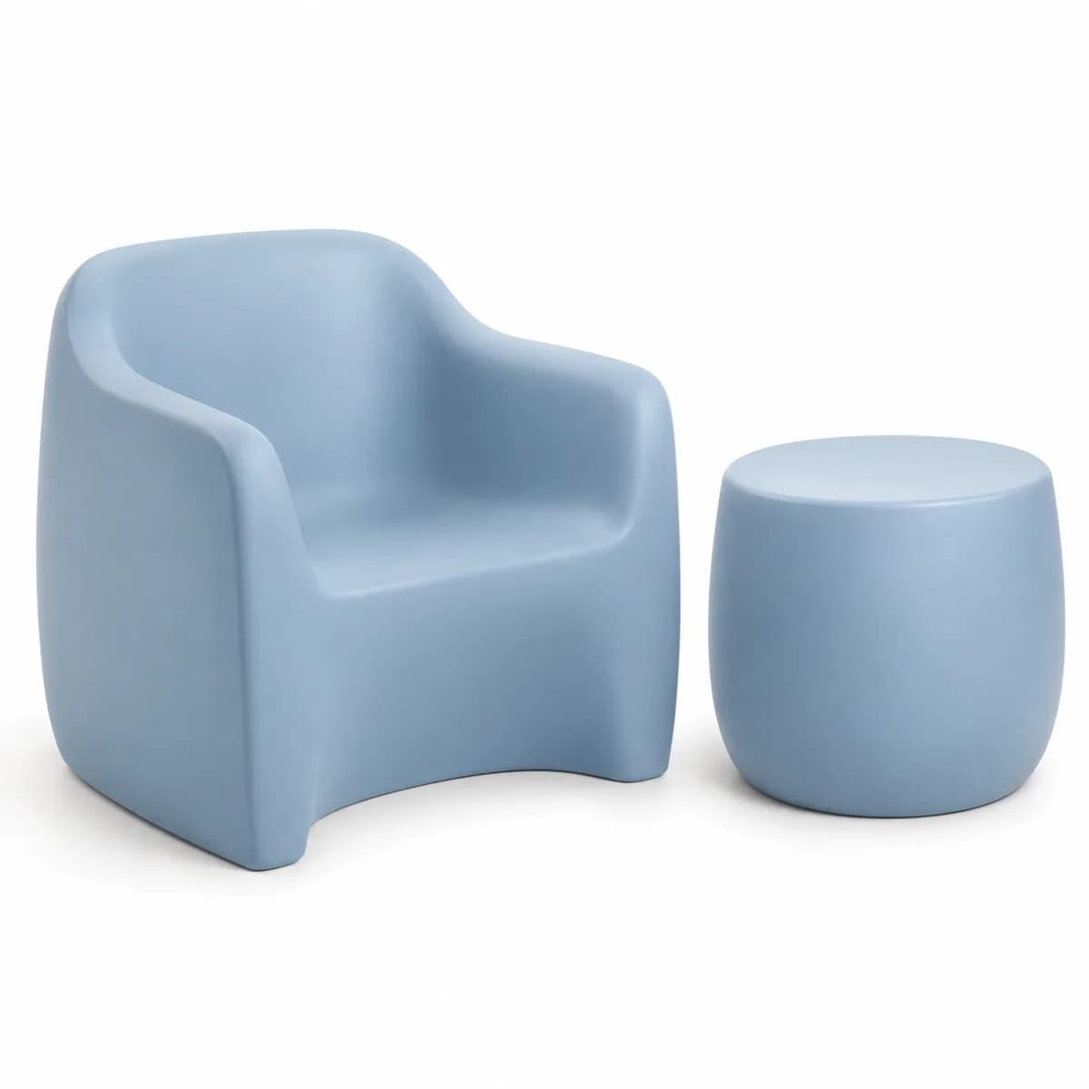 Weighted & fixed furniture
